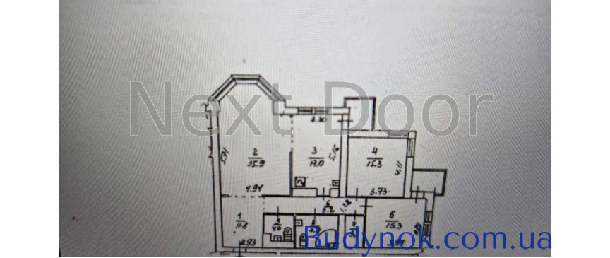 довгострокова оренда 3-к квартира Київ, Оболонський, 29999 грн./міс.