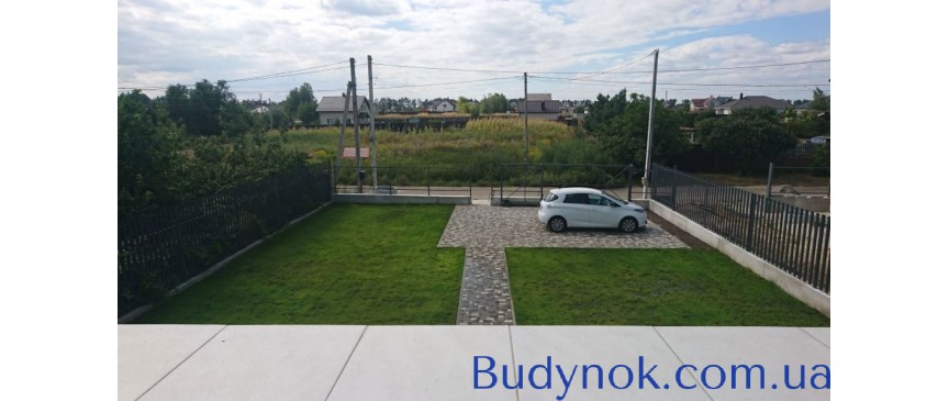 Новий житловий будинок 131 м.кв. в с. Крячки Київської області