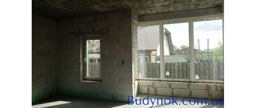 Новий житловий будинок 131 м.кв. в с. Крячки Київської області