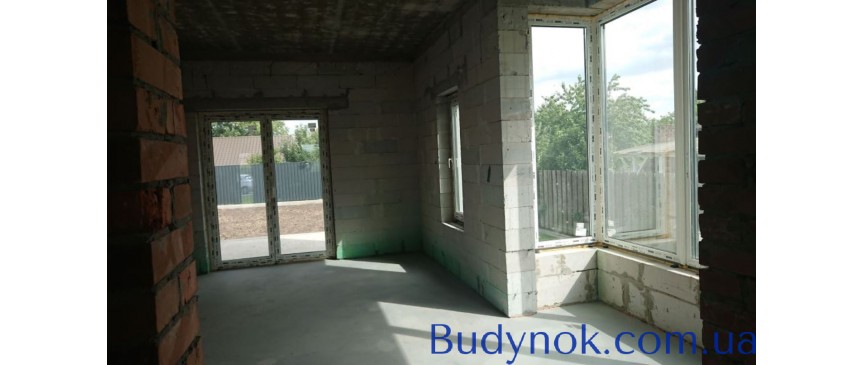 Новий житловий будинок 131 м.кв. в с. Крячки Київської області