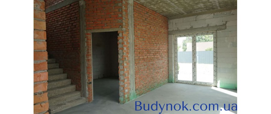 Новий житловий будинок 131 м.кв. в с. Крячки Київської області