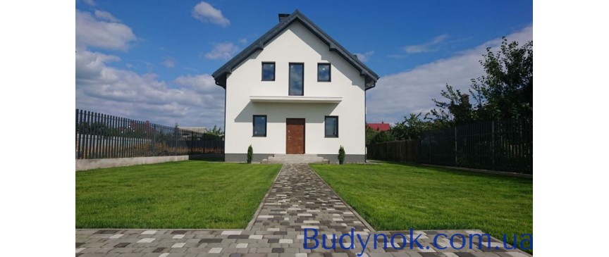 Новий житловий будинок 131 м.кв. в с. Крячки Київської області