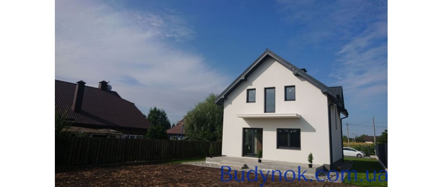 Новий житловий будинок 131 м.кв. в с. Крячки Київської області