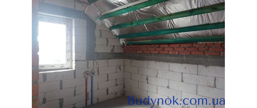 Новий житловий будинок 131 м.кв. в с. Крячки Київської області