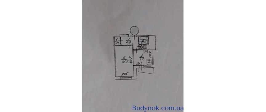 продаж 1-к квартира Київ, Оболонський, 55000 $