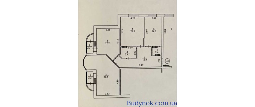 продаж 3-к квартира Київ, Печерський, 120000 $