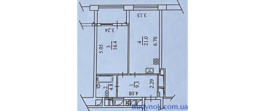 продаж 2-к квартира Київ, Печерський, 260000 $