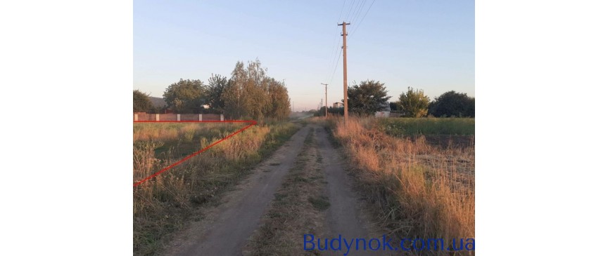 Земельна ділянка в с. Паляничинці