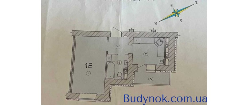 продаж 1-к квартира Києво-Святошинський, Вишневе, 32000 $