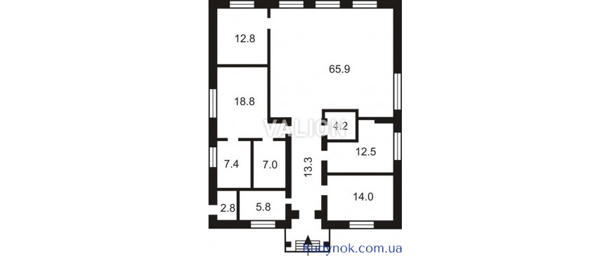 продаж 5-к котедж Васильківський, Рославичі, 155000 $