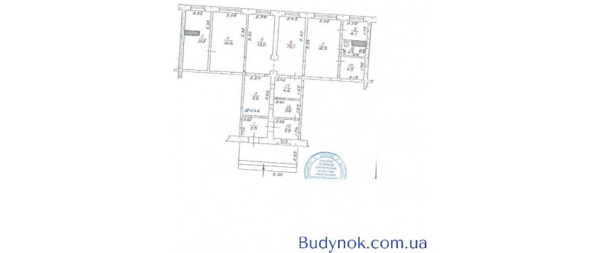 продаж офісне приміщення Криворізький, Кривий Ріг, 45500 $