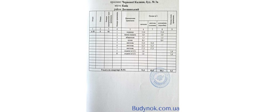 продаж 3-к квартира Київ, Деснянський, 85000 $