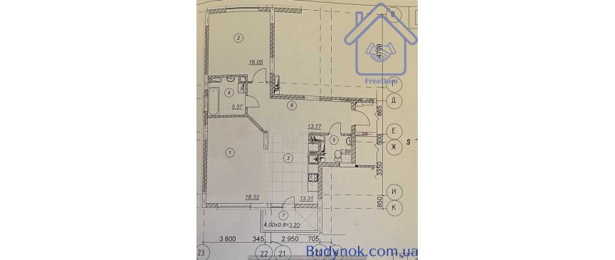 продаж 2-к квартира Київ, Дніпровський, 124900 $