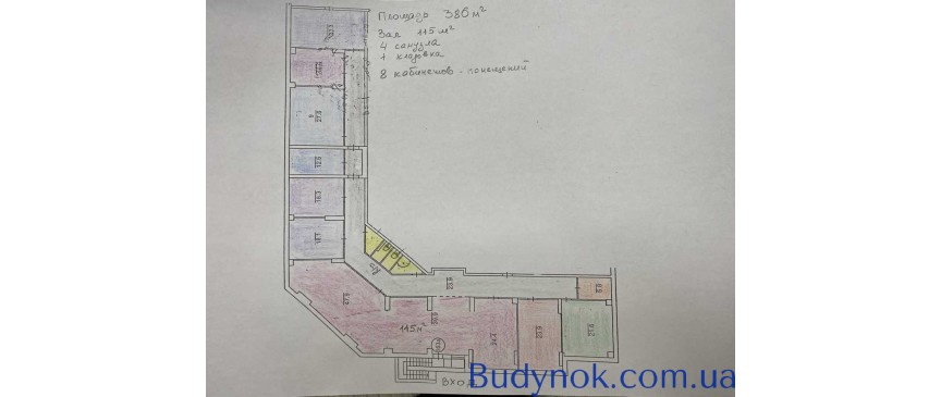 довгострокова оренда офісне приміщення Київ, Дніпровський, 145000 грн./міс.