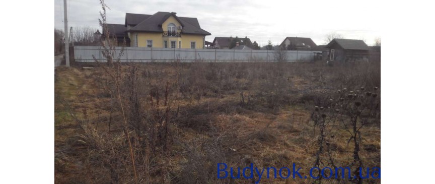 продаж ділянка під житлову забудову Києво-Святошинський, Гореничі, 50000 $