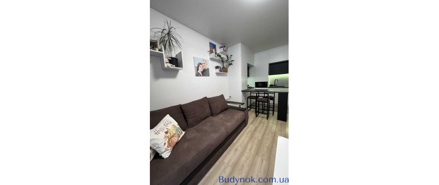 продаж 1-к квартира Києво-Святошинський, Софіївська Борщагівка, 56000 $