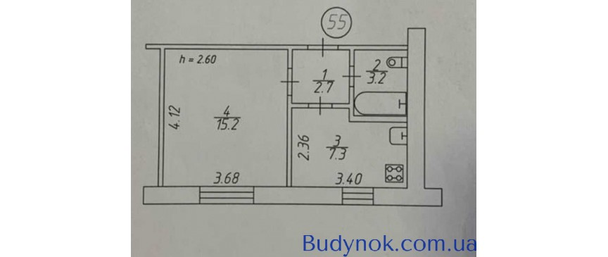 продаж 1-к квартира Чернігів, Деснянський, 20700 $