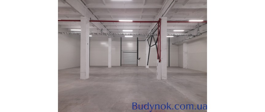 О Р Е Н Д А : Склад  з рампою 385 кв. м. Індустріальний парк КИТ