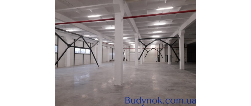 О Р Е Н Д А : Склад  з рампою 802 кв. м. Індустріальний парк КИТ