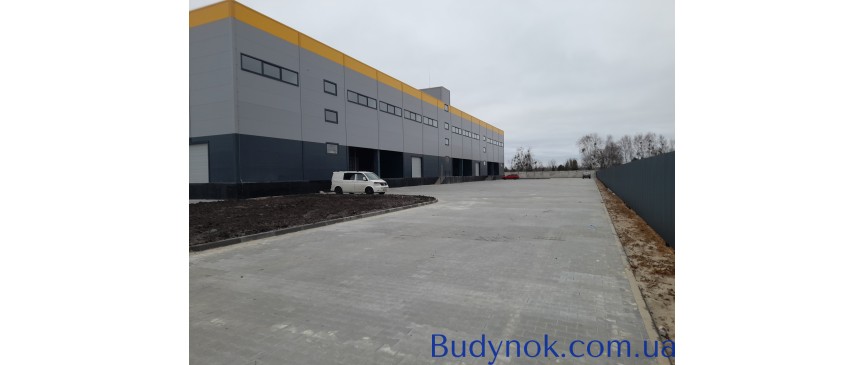 Орендуйте нове приміщення в індустріальному парку «КИТ» Буча від 234 до 3180 кв. м.