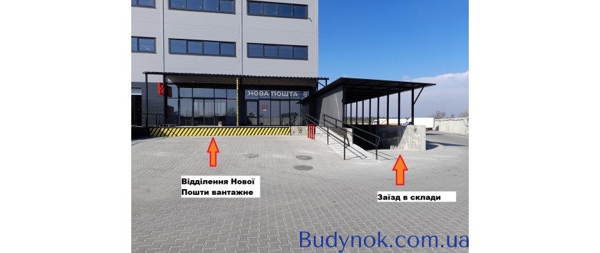 Оренда новий склад з рампою Буча від 193 до 5300 кв. м. Індустріальний парк «КИТ» 