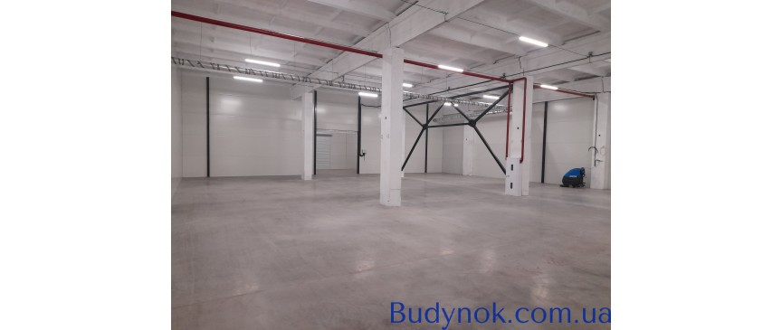 О Р Е Н Д А : Склад  з рампою 385 кв. м. Індустріальний парк КИТ