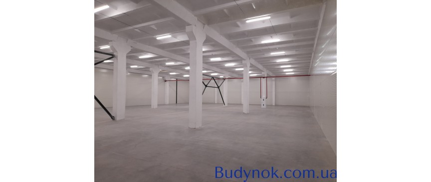О Р Е Н Д А : Склад  з рампою 997 кв. м. Індустріальний парк КИТ