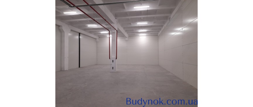О Р Е Н Д А : Склад  з рампою 281 кв. м. Індустріальний парк КИТ