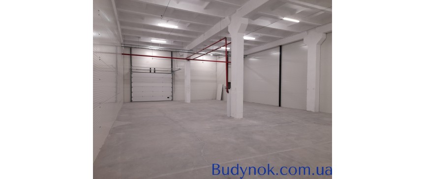 О Р Е Н Д А : Склад  з рампою 281 кв. м. Індустріальний парк КИТ