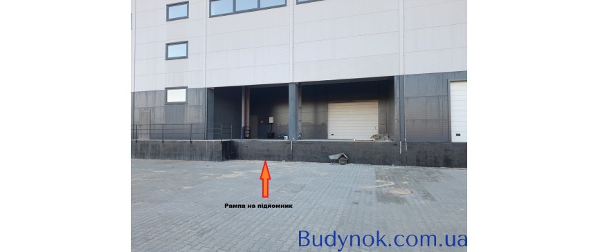 О Р Е Н Д А : Склад  з рампою 385 кв. м. Індустріальний парк КИТ