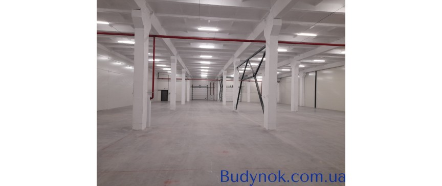 О Р Е Н Д А : Склад  з рампою 997 кв. м. Індустріальний парк КИТ