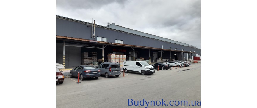 О Р Е Н Д А :Склад з рампою 1780 кв. м. Вишневе Київська 4