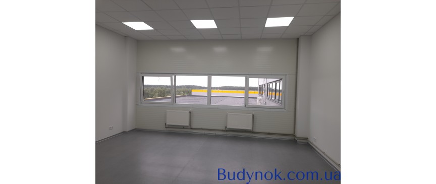 Офісні приміщення від 36 кв. до 650 в індустріальному парку «КИТ»