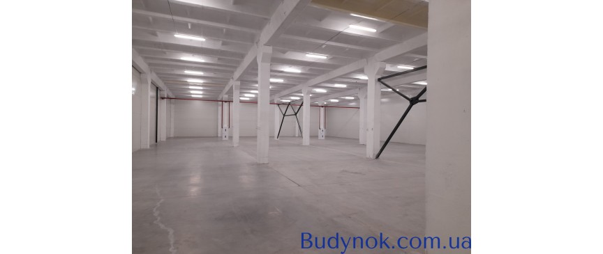 О Р Е Н Д А : Склад  з рампою 997 кв. м. Індустріальний парк КИТ
