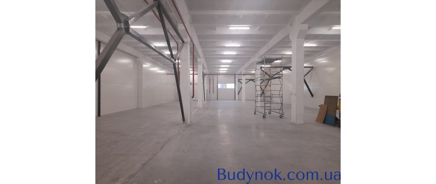 Орендуйте нове приміщення в індустріальному парку «КИТ» Буча від 234 до 3180 кв. м.