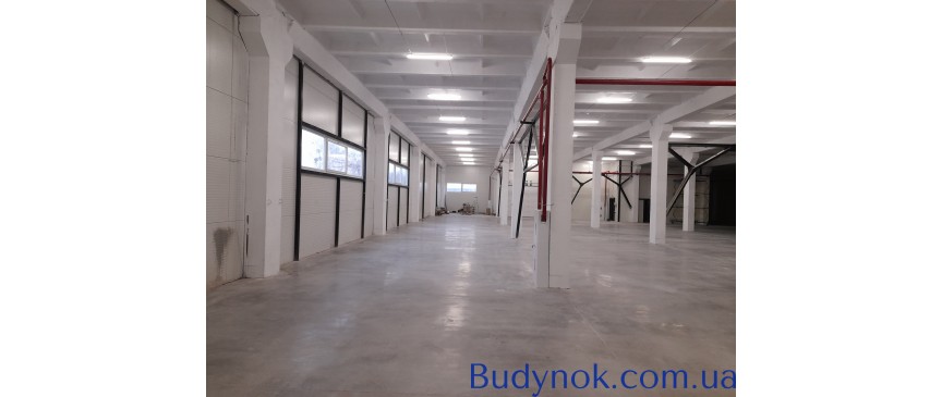 О Р Е Н Д А : Склад  з рампою 802 кв. м. Індустріальний парк КИТ