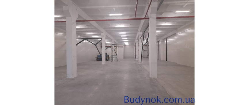 Орендуйте нове приміщення в індустріальному парку «КИТ» Буча від 234 до 3180 кв. м.