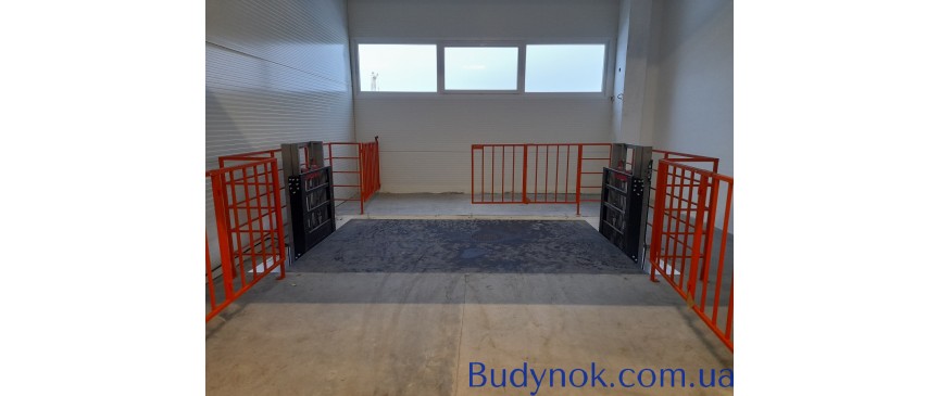 О Р Е Н Д А : Склад  з рампою 385 кв. м. Індустріальний парк КИТ