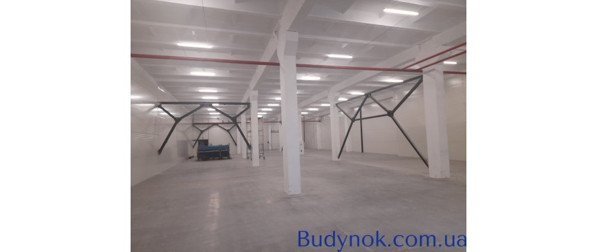 Орендуйте нове приміщення в індустріальному парку «КИТ» Буча від 235 до 2540 кв. м.