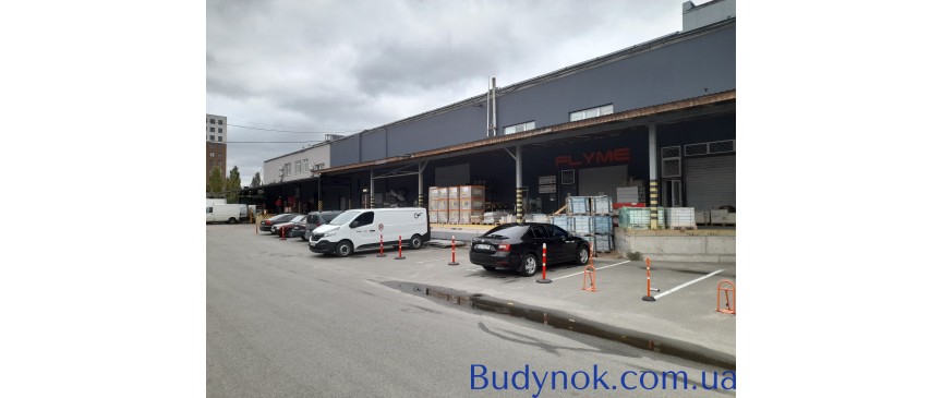 О Р Е Н Д А :Склад з рампою 1780 кв. м. Вишневе Київська 4