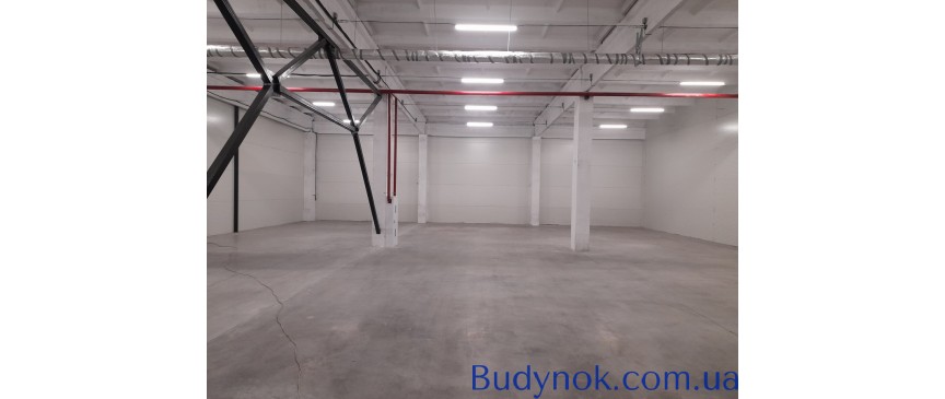 О Р Е Н Д А : Склад  з рампою 385 кв. м. Індустріальний парк КИТ
