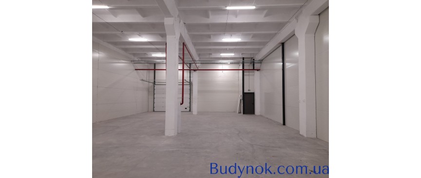 О Р Е Н Д А : Склад  з рампою 281 кв. м. Індустріальний парк КИТ