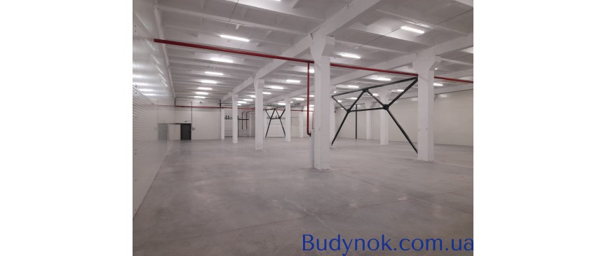 О Р Е Н Д А : Склад  з рампою 997 кв. м. Індустріальний парк КИТ