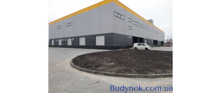 О Р Е Н Д А : Склад  з рампою 997 кв. м. Індустріальний парк КИТ