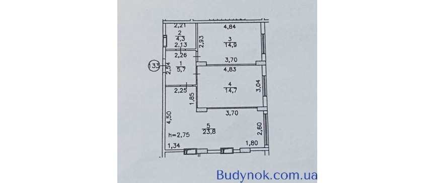 продаж 2-к квартира Києво-Святошинський, Ірпінь, 54000 $