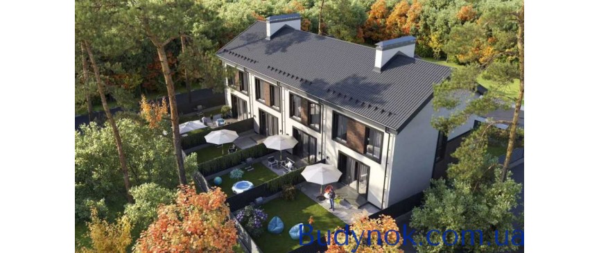 продаж 4-к таунхаус Києво-Святошинський, Ірпінь, 93000 $