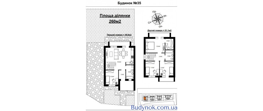 продаж 5-к будинок Києво-Святошинський, Гореничі, 92500 $