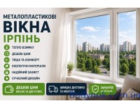 Як вибрати вікна для дому в Ірпені