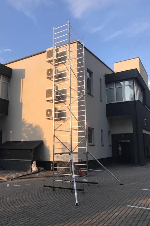 aluminum scaffolding