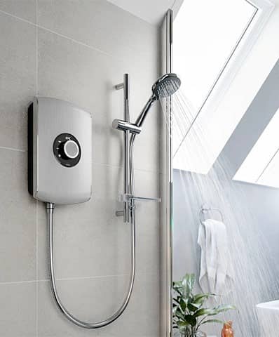 Електричні водонагрівачі на душ